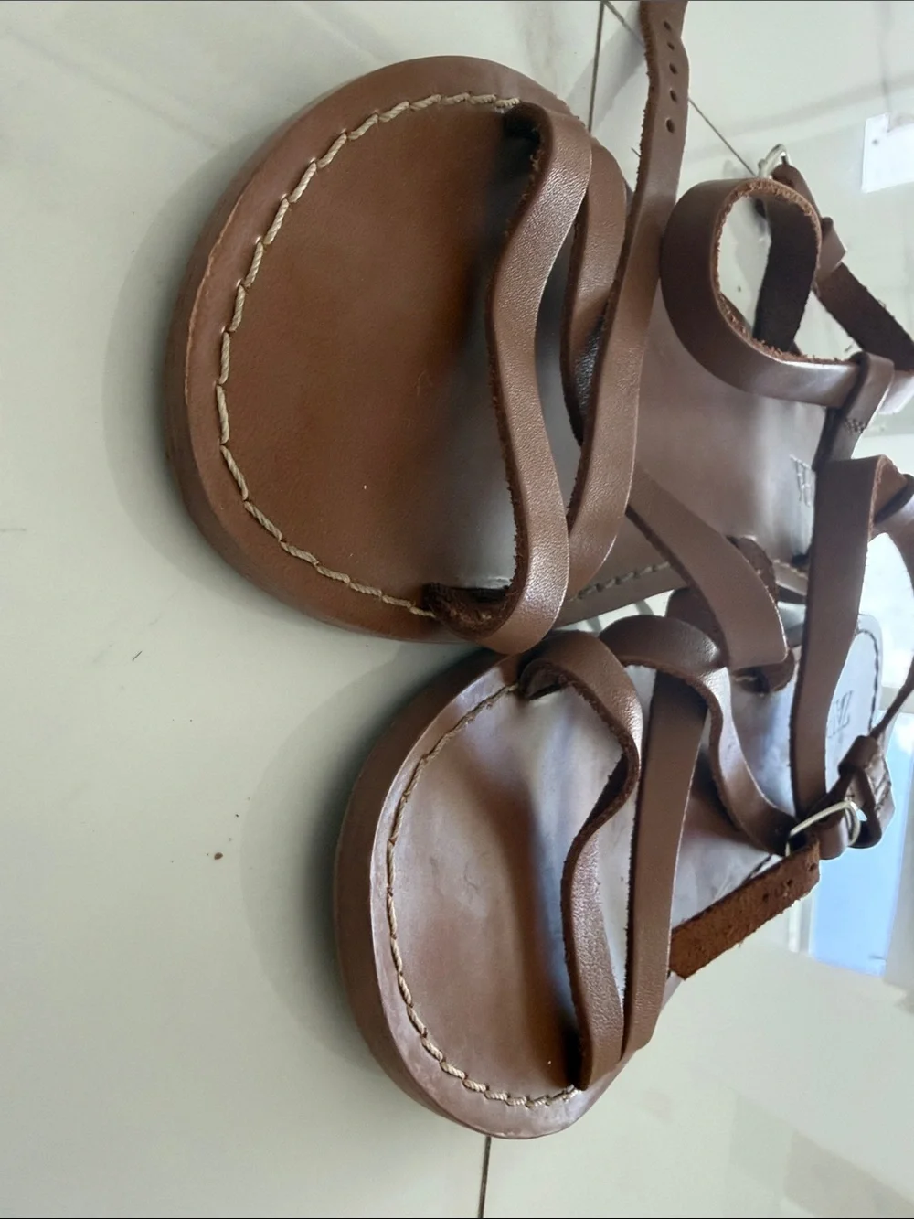 Zara sleek brown